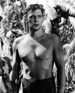 Johnny Weissmüller Tarzan