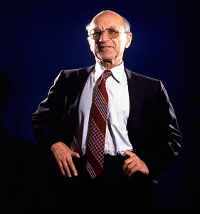 Econoom Milton Friedman